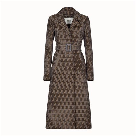 cane fendi jacket|fendi overcoat sale.